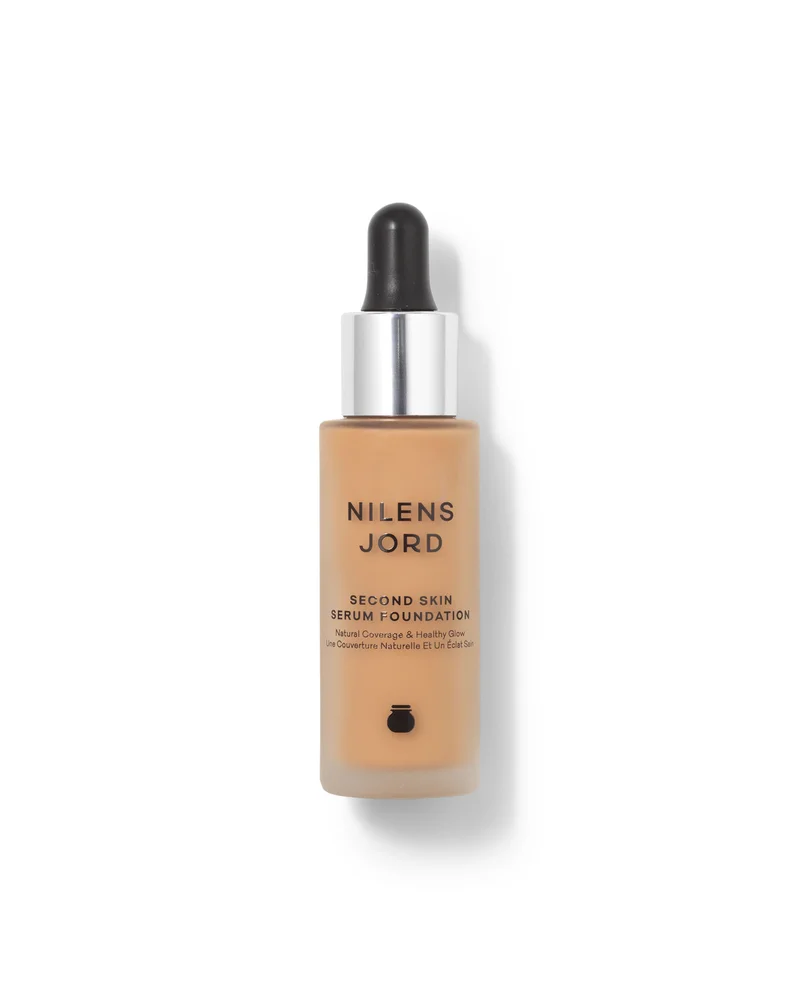 Second Skin Serum Foundation 555 Chai - Nilens Jord v:6205189