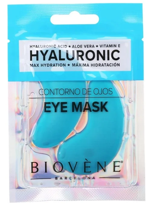 Biovène HYALURONIC ACID Max-Hydration Eye Pad Mask with Aloe Vera and Vitamin E 8 g v:4641499