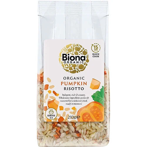 Risotto m. gresskar Økologisk v:2742740 Risotto m. gresskar Økologisk v:2742740