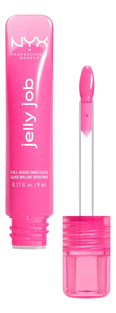 NYX Professional Makeup Jelly Job Lip gloss - 11 Jelly Icing - 8 ml. v:3301764