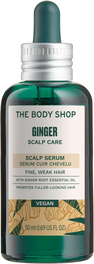 The Body Shop Ginger Scalp Care Serum 50 ml v:9781714 The Body Shop Ginger Scalp Care Serum 50 ml v:9781714