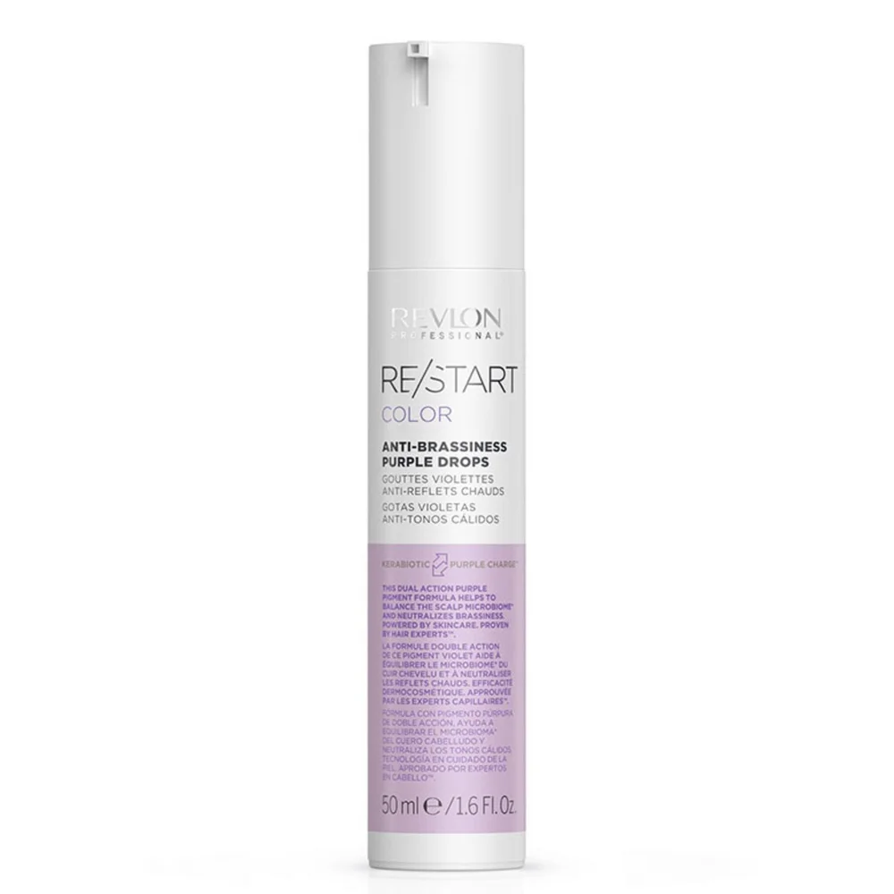 Re/Start Color Anti-Brassiness Purple Drops 50 ml – Revlon Professional v:6711854