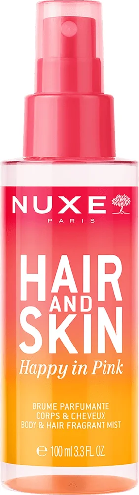 Nuxe Hair and Skin Happy in Pink Body & Hair Fragrant Mist 100 ml v:5148137 Nuxe Hair and Skin Happy in Pink Body & Hair Fragrant Mist 100 ml v:5148137