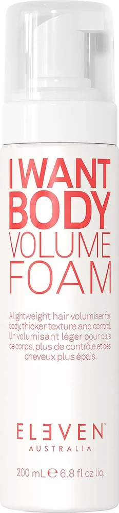 Eleven I Want BodyVolume Foam 200ml v:1189406