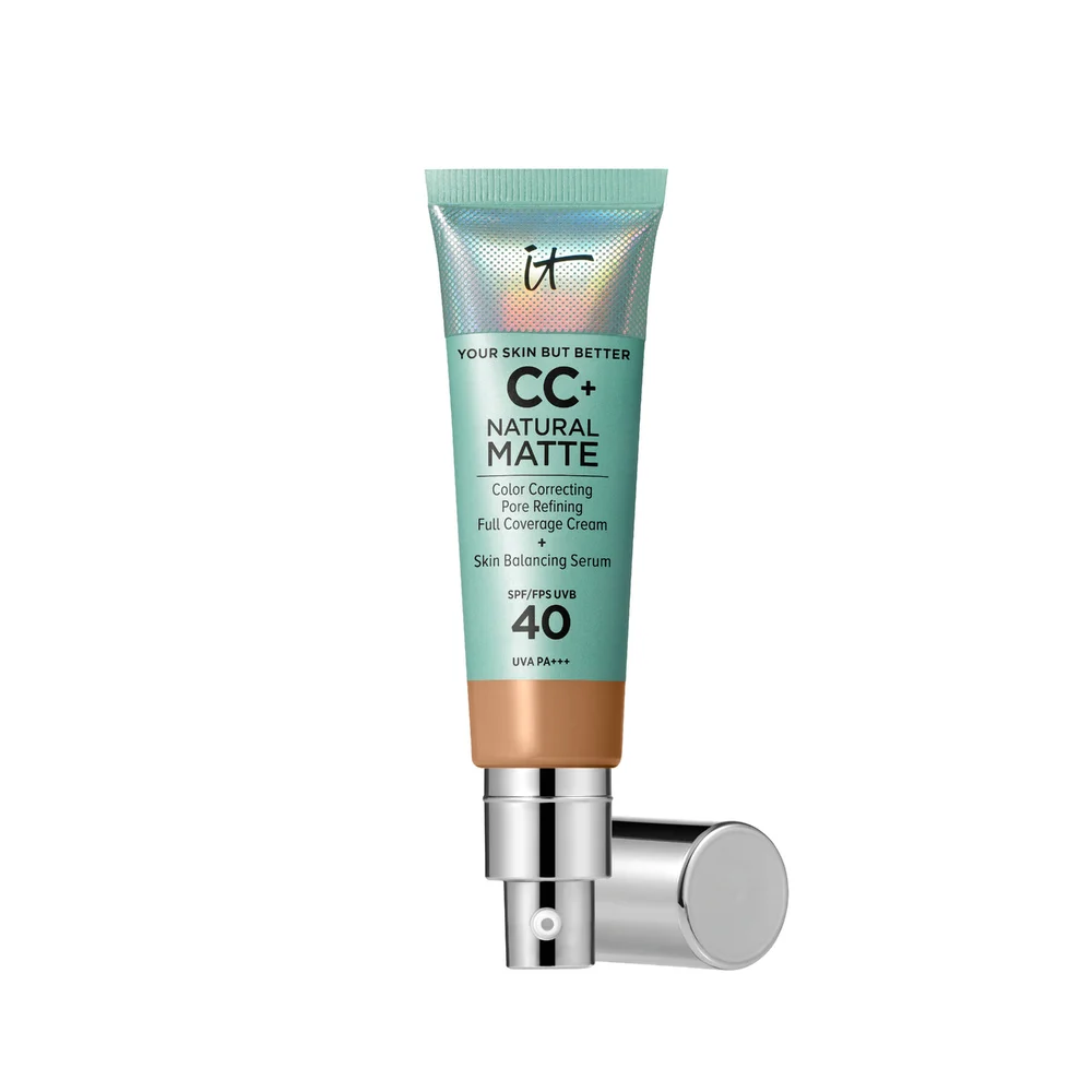 Your Skin But Better CC+ Natural Matte SPF40 CC Cream Tan – IT Cosmetics v:7258940 Your Skin But Better CC+ Natural Matte SPF40 CC Cream Tan – IT Cosmetics v:7258940