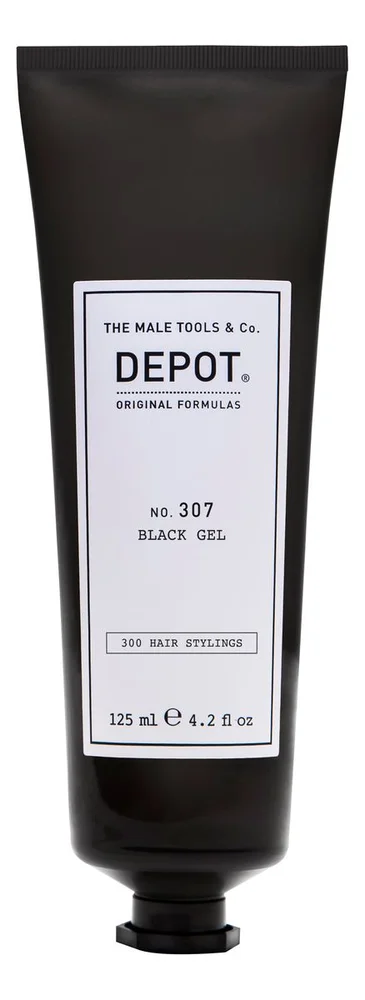 Depot 307 Black Gel – 125 ml. v:9846216 Depot 307 Black Gel – 125 ml. v:9846216