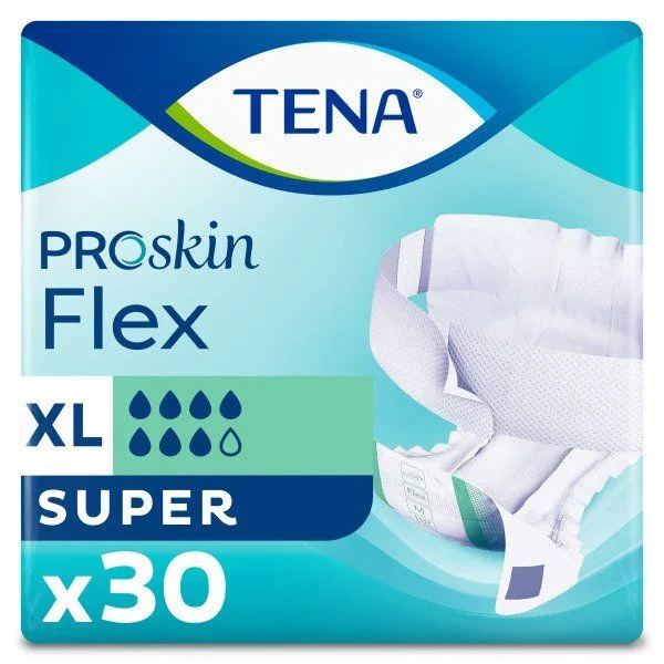 TENA Proskin Flex Super beltebleie str XL 30 stk v:5170216