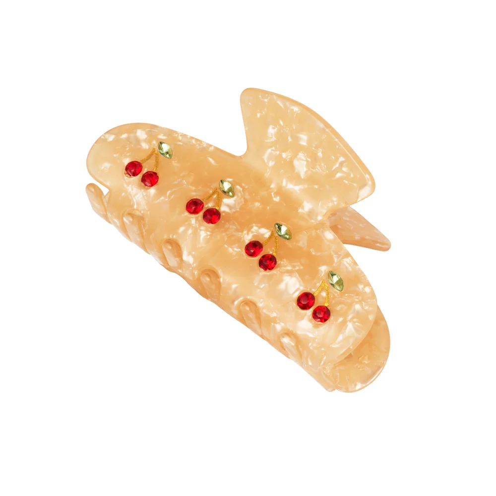 Claw Clip Cherries Beauty v:6642684
