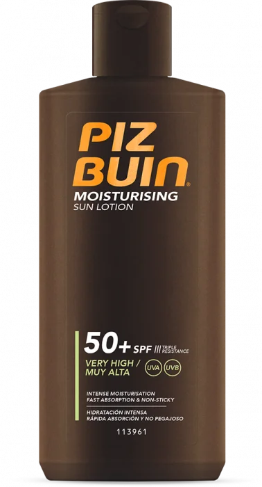 Piz Buin Moisturising Lotion SPF50 200ml v:8476527 Piz Buin Moisturising Lotion SPF50 200ml v:8476527