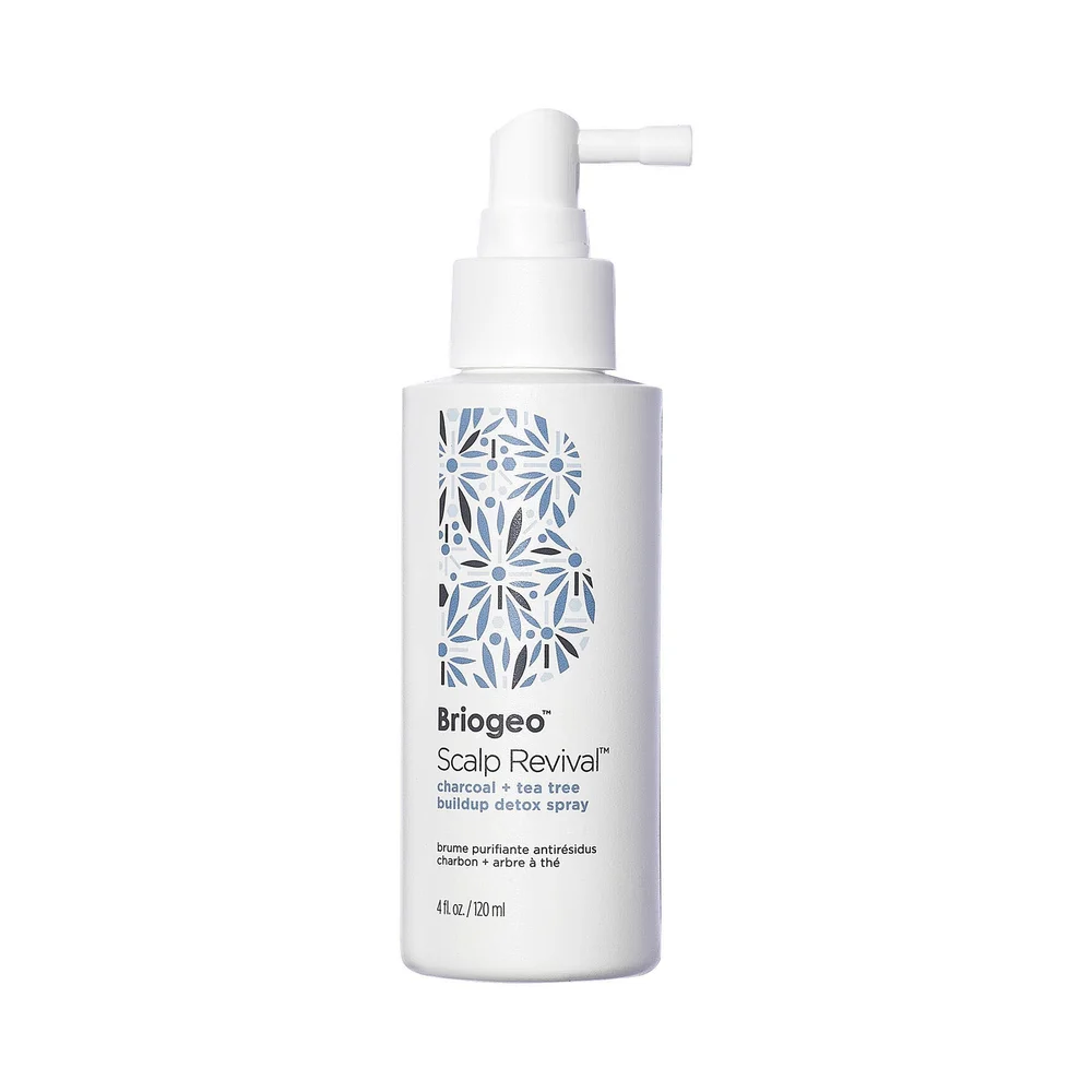 Scalp Revival Charcoal + Tea Tree Buildup Detox Spray 120 ml - Briogeo v:3671562