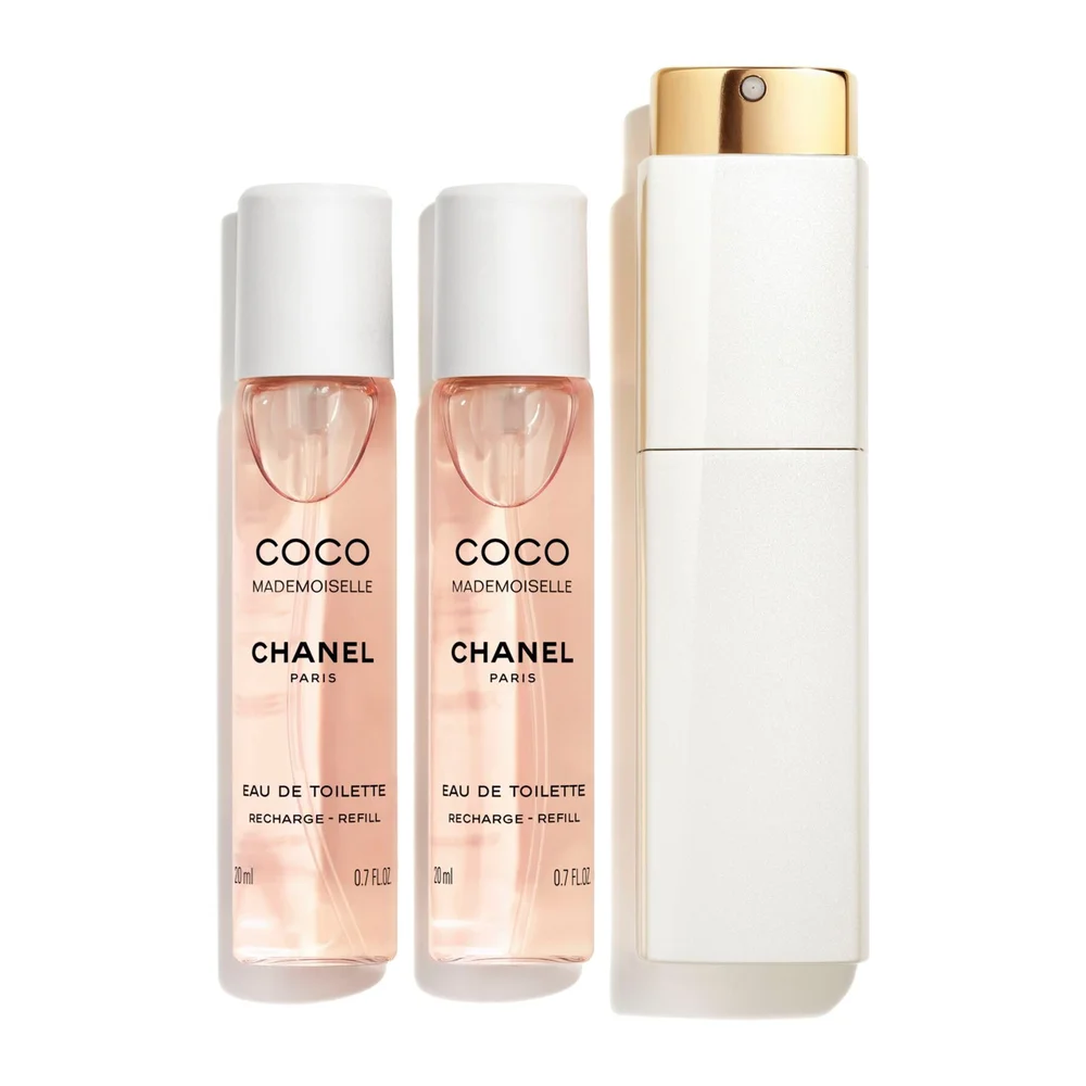 EAU DE TOILETTE TWIST AND SPRAY 3 x 20 ml – CHANEL v:2693952 EAU DE TOILETTE TWIST AND SPRAY 3 x 20 ml – CHANEL v:2693952