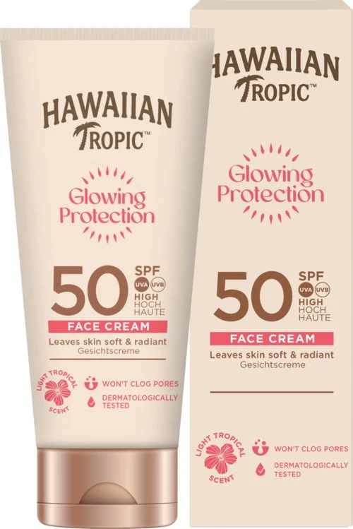 Hawaiian Tropic Glowing Protection Face Lotion SPF50 50 ml v:1965031 Hawaiian Tropic Glowing Protection Face Lotion SPF50 50 ml v:1965031