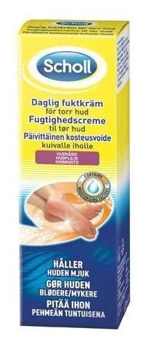 Scholl Dry Skin fotkrem 75ml v:7888708 Scholl Dry Skin fotkrem 75ml v:7888708