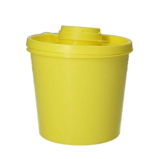 Kanylebeholder 1.5L gul/gult lokk - 1stk v:7226575
