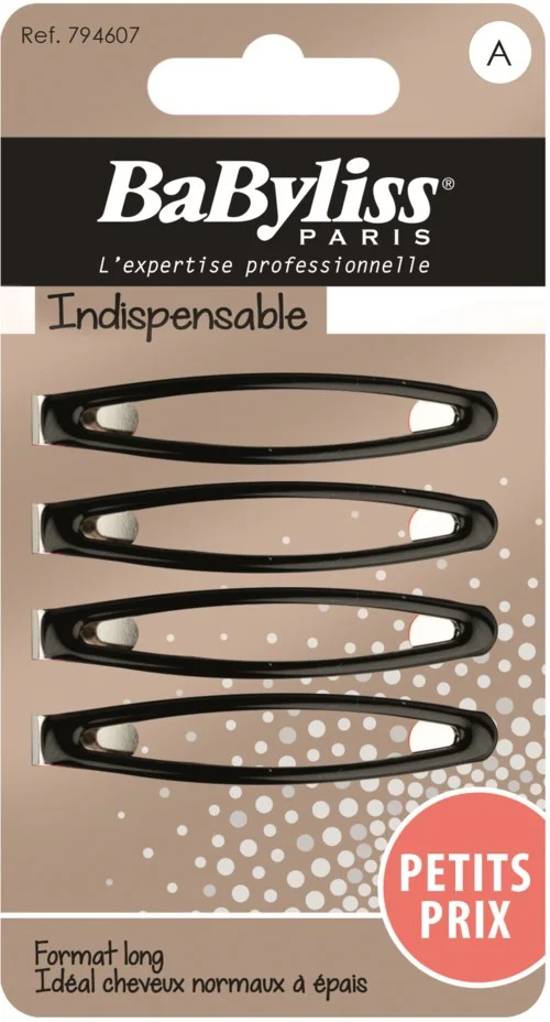 BaByliss Paris Accessories 794607 Oval Clip 4-pack v:9200065
