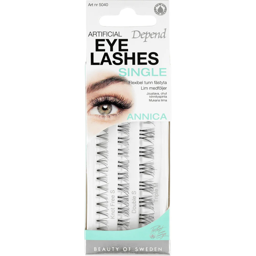 Perfect Eye False Lashes Annica - Depend v:1161034