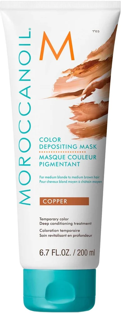 Moroccanoil Color Depositing Mask Copper v:8790353 Moroccanoil Color Depositing Mask Copper v:8790353