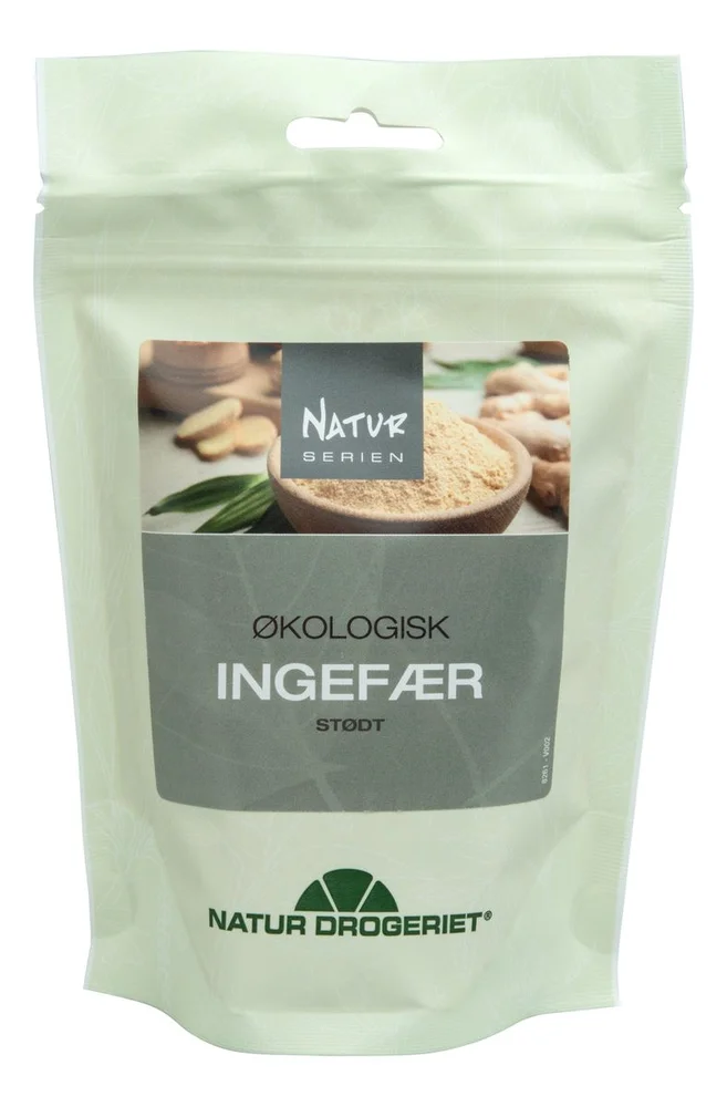 Natur-Drogeriet Ingefær malt Ø – 100 g. v:2767453 Natur-Drogeriet Ingefær malt Ø – 100 g. v:2767453