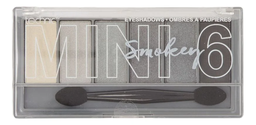 TECHNIC Mini 6's Smokey Eyeshadow Palette - 7,2 g. v:5658025