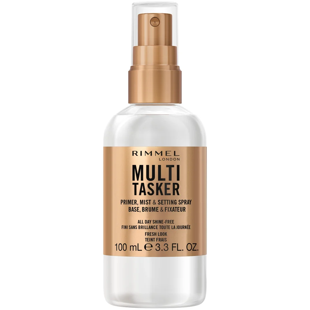 Multi-Tasker 3-in-1 Primer Mist & Setting Spray 100 – Rimmel v:3334255 Multi-Tasker 3-in-1 Primer Mist & Setting Spray 100 – Rimmel v:3334255