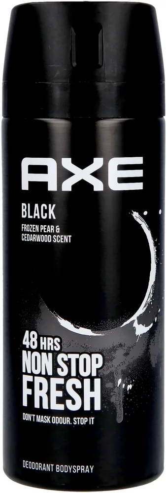 Axe Bodyspray Black 150 ml v:6143742