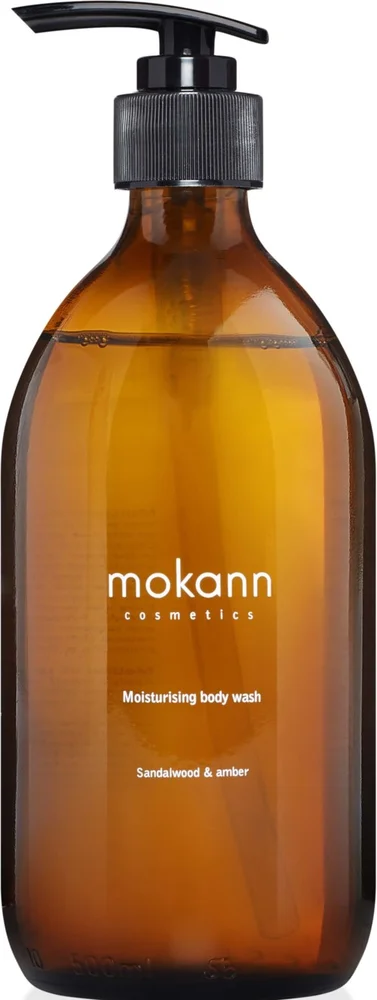 Mokann Sandalwood & Amber Moisturizing Body Wash 500 g v:4818090