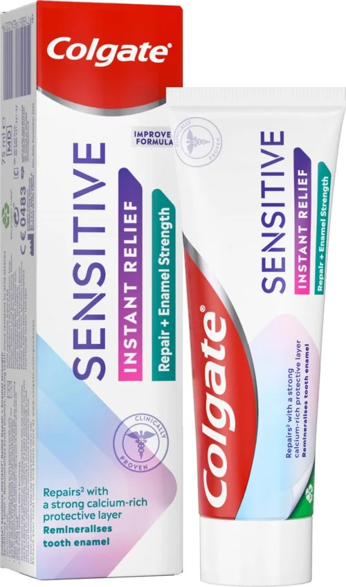 Colgate Sensitive Instant Relief Enamel 75 ml v:8751372