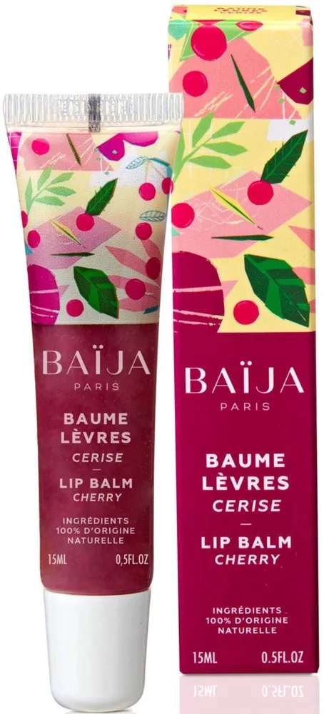 Baïja 100% Nature Lips & Match Lip Balm 15 ml v:3537042 Baïja 100% Nature Lips & Match Lip Balm 15 ml v:3537042