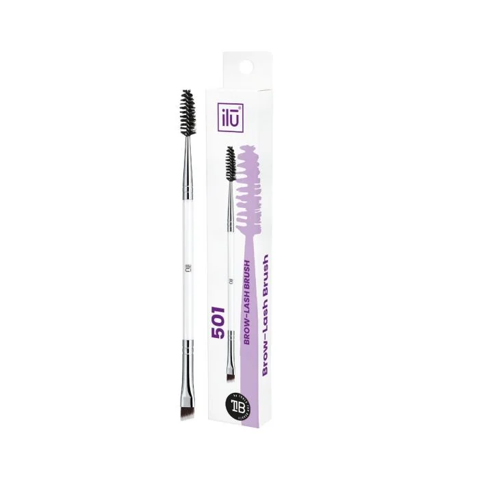 Ilu 501 Brow-Lash Brush 1 stk v:1331862