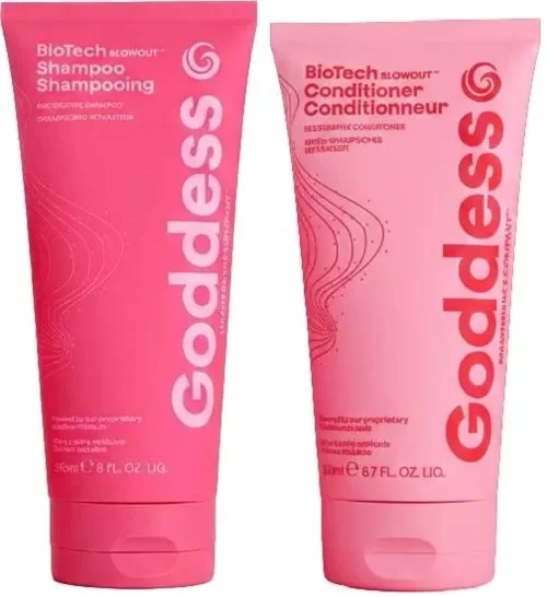 Goddess Bundle BioTech Shampoo 240 ml & Conditioner 200 ml v:5004239
