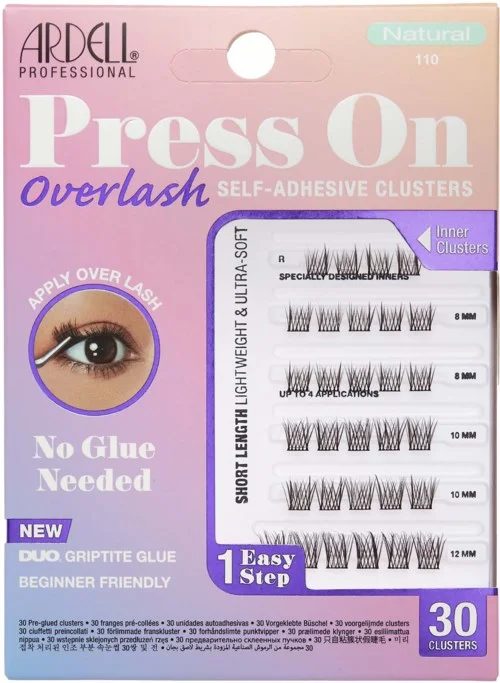 Ardell Press On Overlash Extensions Natural 110 v:5880304