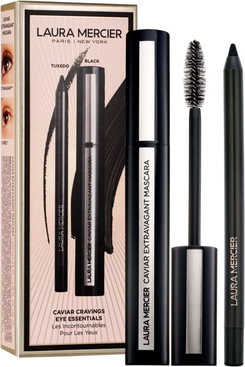 Laura Mercier Holiday Set Caviar Cravings Eye Essentials v:4171824