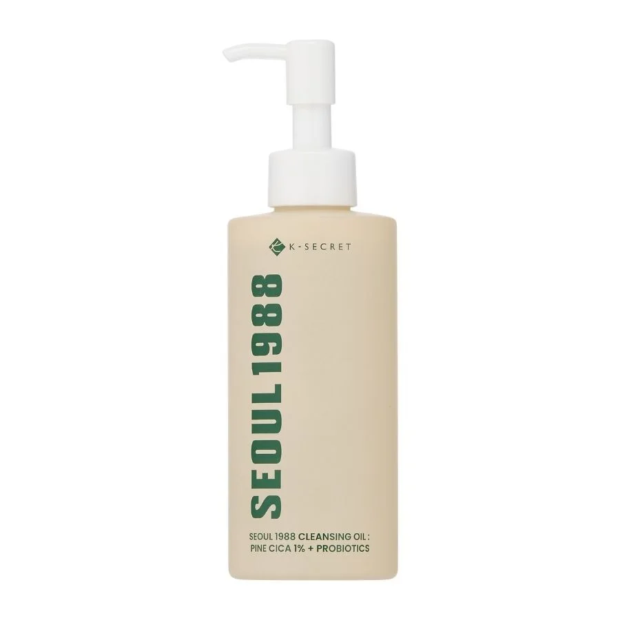 K-Secret SEOUL 1988 Cleansing Oil Pine Cica 1% + Probiotics v:3272742 K-Secret SEOUL 1988 Cleansing Oil Pine Cica 1% + Probiotics v:3272742
