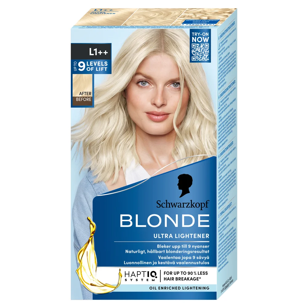 Blonde L1++ Blondering fra Schwarzkopf Professional v:6568254 Blonde L1++ Blondering fra Schwarzkopf Professional v:6568254