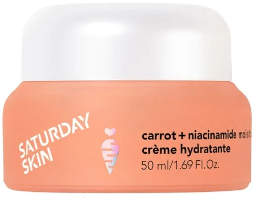 Saturday Skin Carrot + Niacinamide Moisturizing Cream 50 ml v:5066651 Saturday Skin Carrot + Niacinamide Moisturizing Cream 50 ml v:5066651