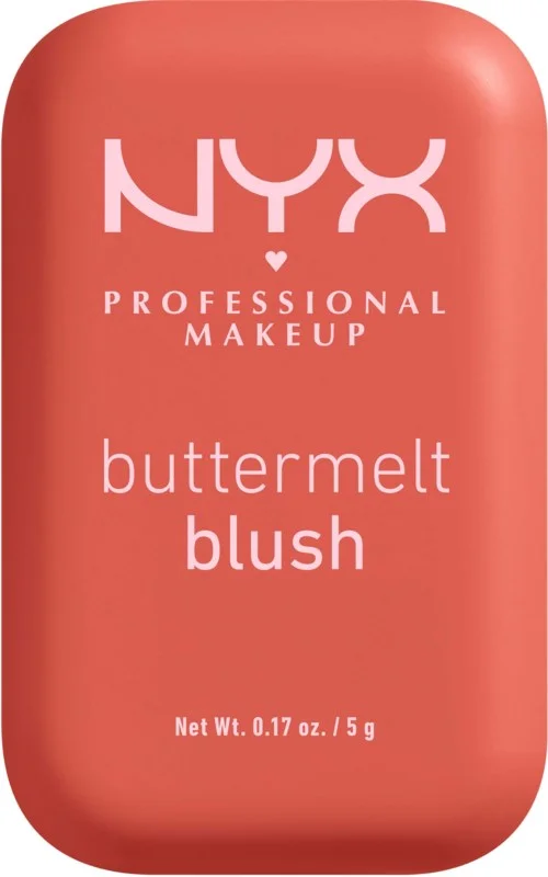 NYX PROFESSIONAL MAKEUP Buttermelt Blush 04.25 Butta Sunset Sorbet v:7332827