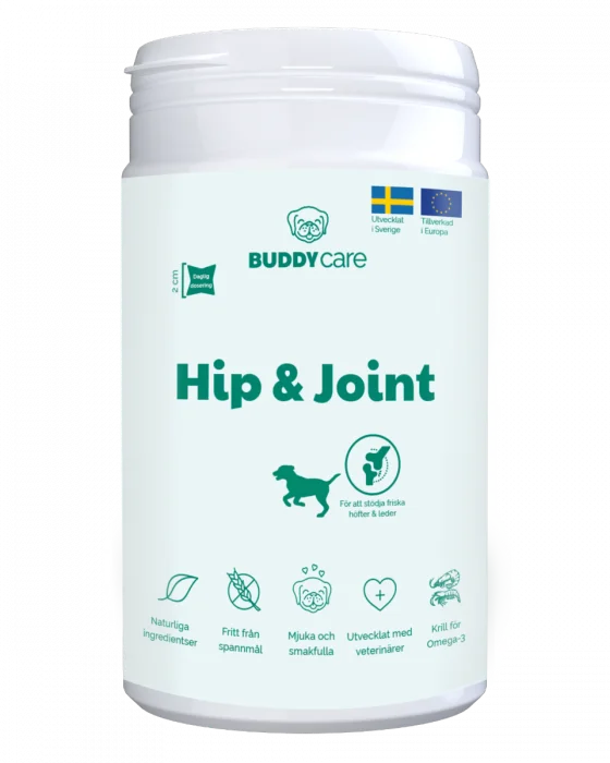 Buddy Pet Foods Hip & Joint kosttilskudd til hund 150 g v:1390057 Buddy Pet Foods Hip & Joint kosttilskudd til hund 150 g v:1390057
