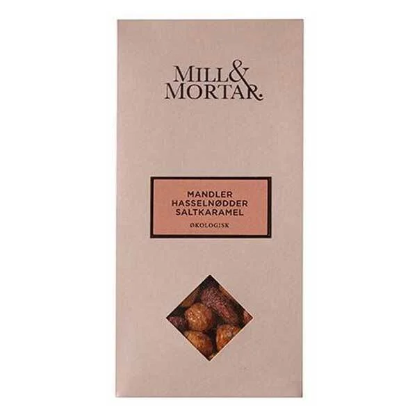 Mill & Mortar Mandler & Hasselnøtter med saltkaramell - 100 g v:5182495