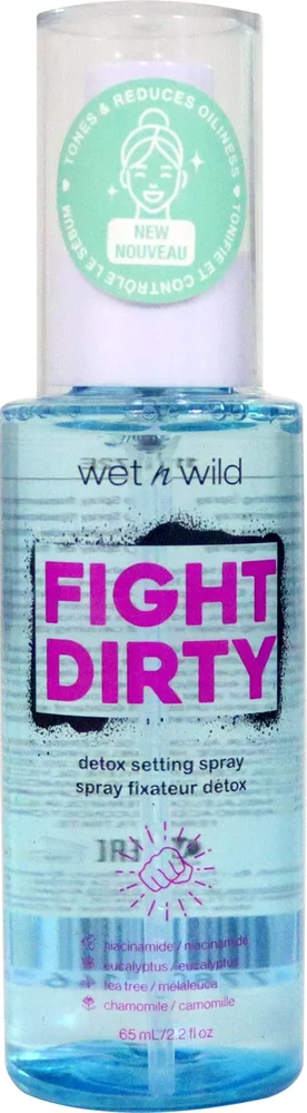 Wet n Wild Fight Dirty Clarifying Setting Spray 65 ml v:5577345 Wet n Wild Fight Dirty Clarifying Setting Spray 65 ml v:5577345