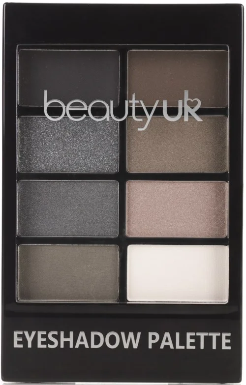 BEAUTY UK Eyeshadow Palette no.7 Black Velvet v:7109188 BEAUTY UK Eyeshadow Palette no.7 Black Velvet v:7109188