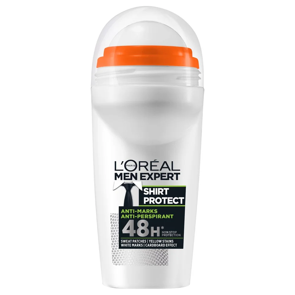 L’Oréal Men Expert Shirt Protect Roll-On – 50 ml. v:4975518 L’Oréal Men Expert Shirt Protect Roll-On – 50 ml. v:4975518