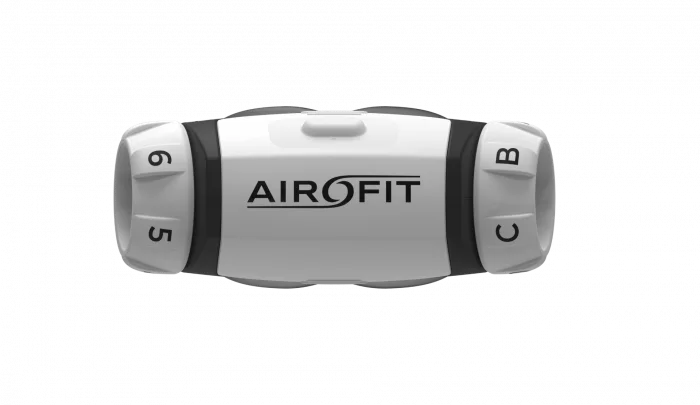 Airofit PRO 2.0 Lungetrener Hvit 1 stk v:5761047