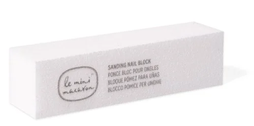 Le Mini Macaron Nail Accessory Sanding Block v:3599719