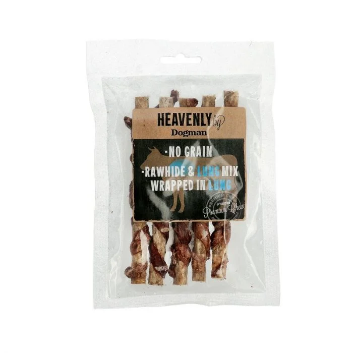 Dogman Selected Tyggesticks Malt Brun 12,5 cm 5 pk v:9431271