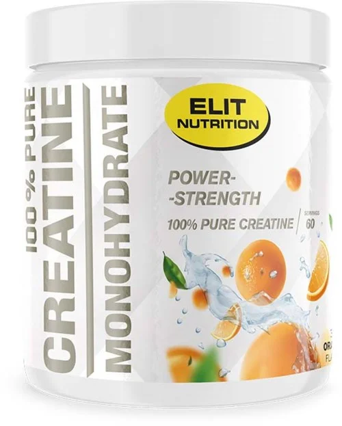 Elit Nutrition ELIT 100% Pure Creatine Monohydrate Orange 300 g v:1660575 Elit Nutrition ELIT 100% Pure Creatine Monohydrate Orange 300 g v:1660575