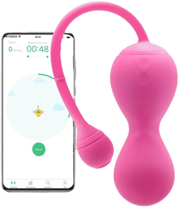 Magic Motion App-Styret Bekkenbunnstrener – Smart Kegel Balls v:2375686