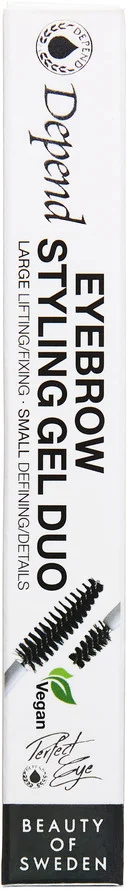 Perfect Eye Eyebrow Styling Gel Duo – Depend v:6641145