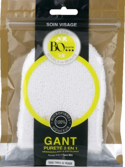B&O Paris Beauty Care Facial Cleansing Glove 2-in-1 v:3478986