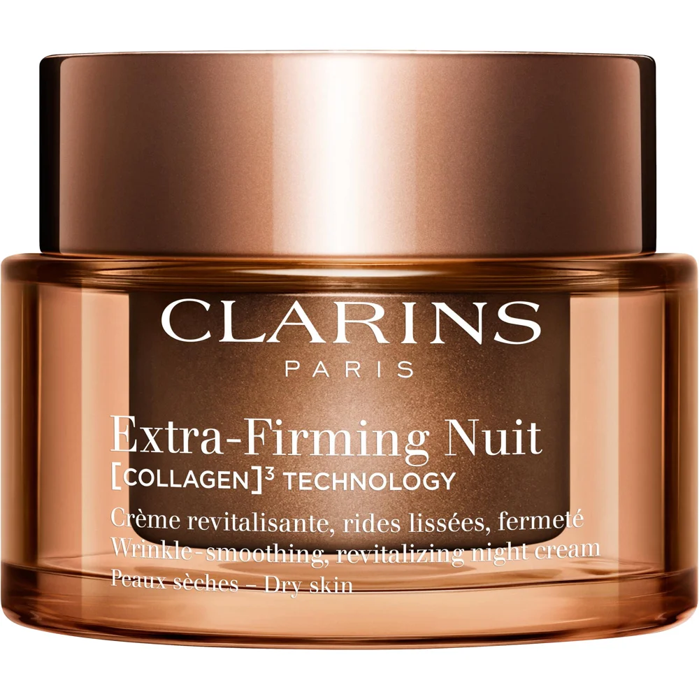 Extra-Firming Nuit Wrinkle-Smoothing Revitalizing Night Cream, Dry skin, 50ml v:8829671