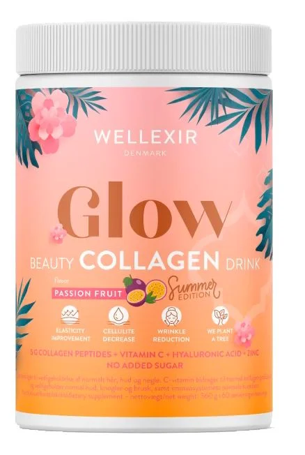 Wellexir Glow Beauty Drink Passion Fruit – 360 g v:3136085 Wellexir Glow Beauty Drink Passion Fruit – 360 g v:3136085